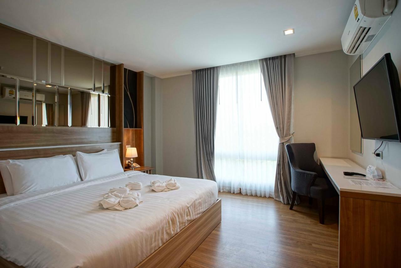 Nantra Chiangmai Riverfront Hotel Csiangmaj Szoba fotó