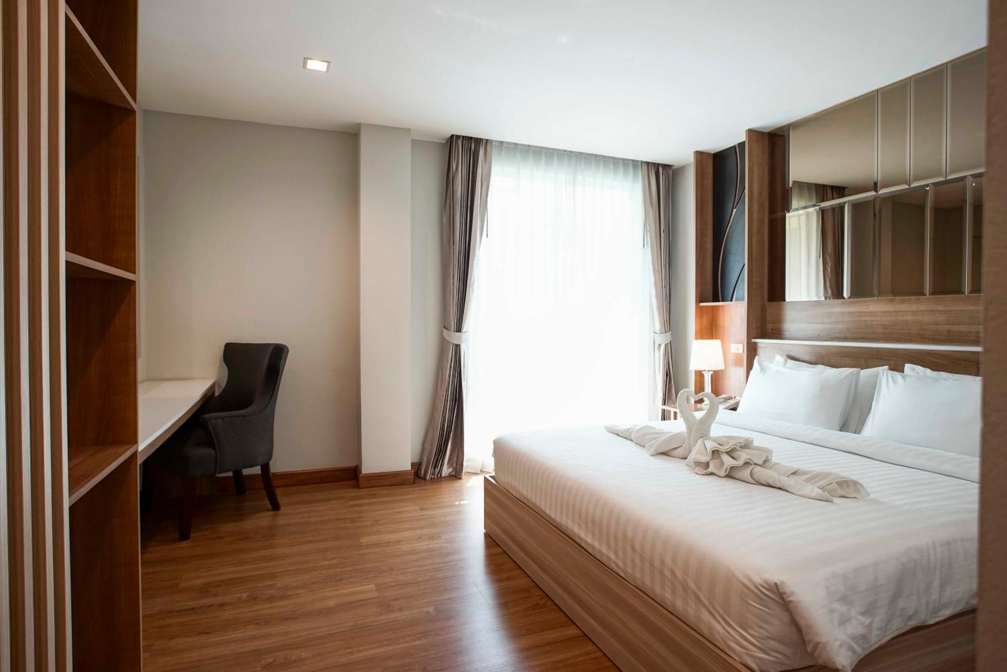 Nantra Chiangmai Riverfront Hotel Csiangmaj Szoba fotó