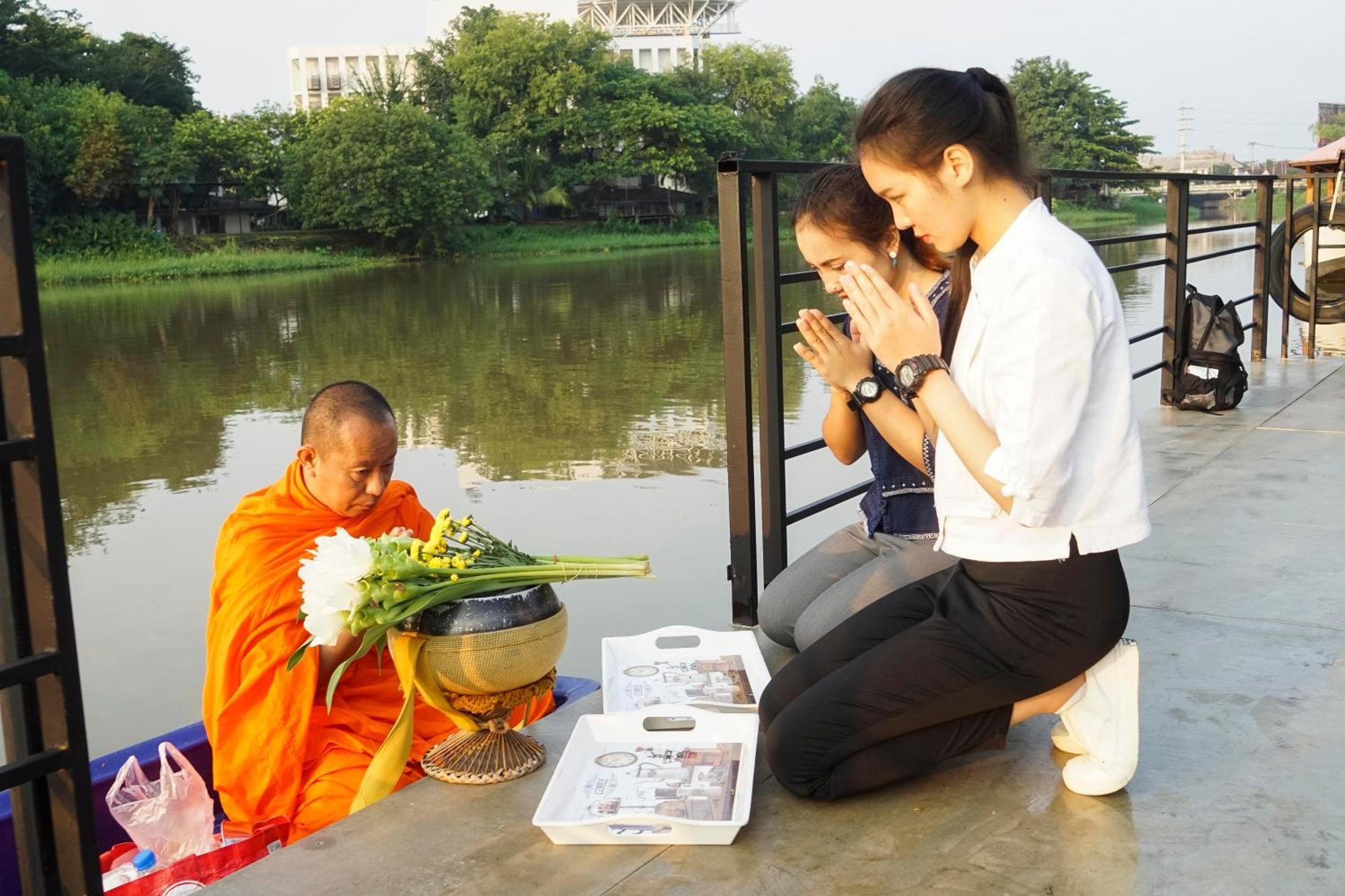 Nantra Chiangmai Riverfront Hotel Csiangmaj Kültér fotó