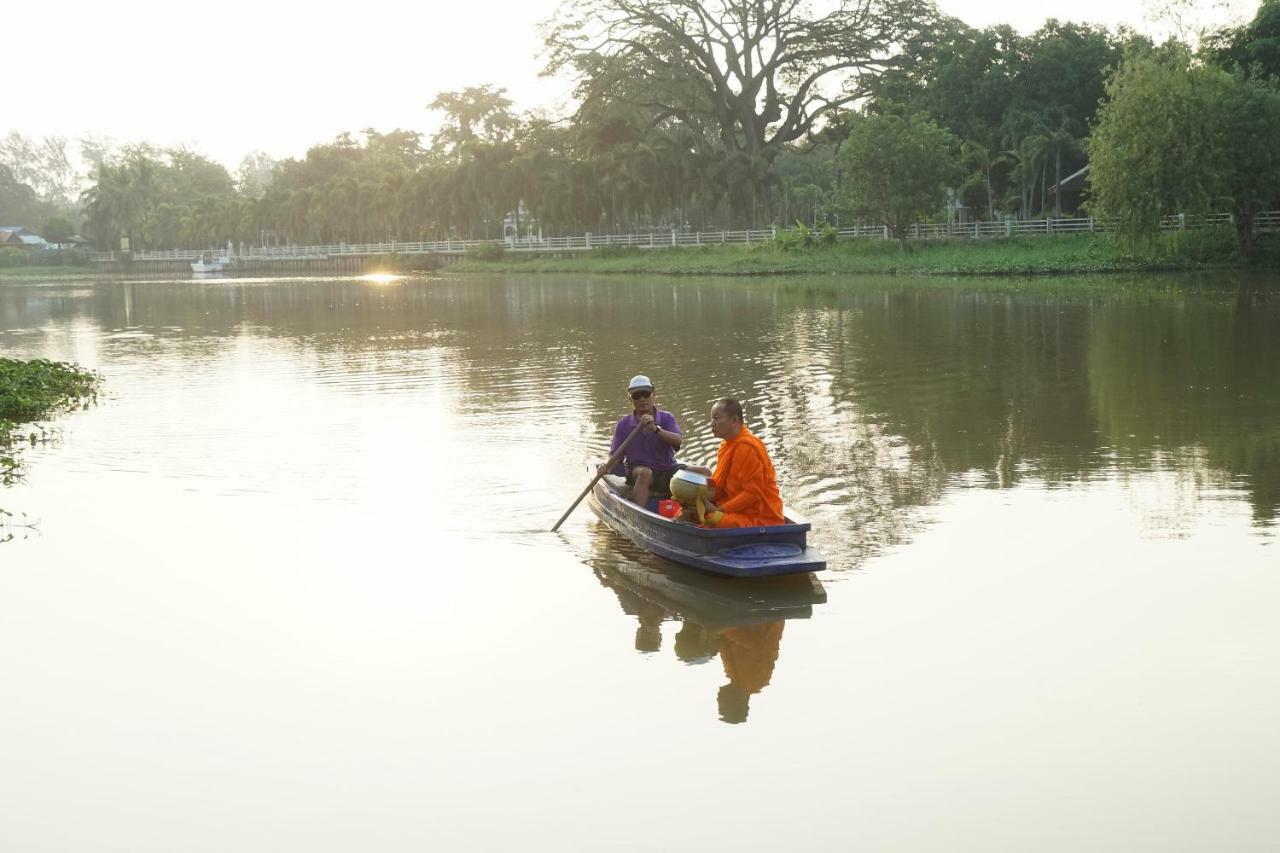 Nantra Chiangmai Riverfront Hotel Csiangmaj Kültér fotó