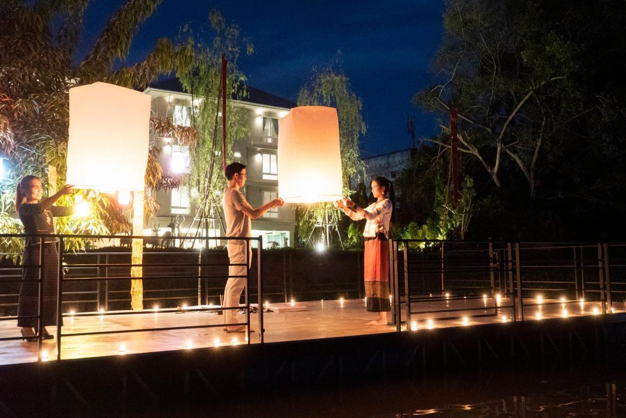 Nantra Chiangmai Riverfront Hotel Csiangmaj Kültér fotó