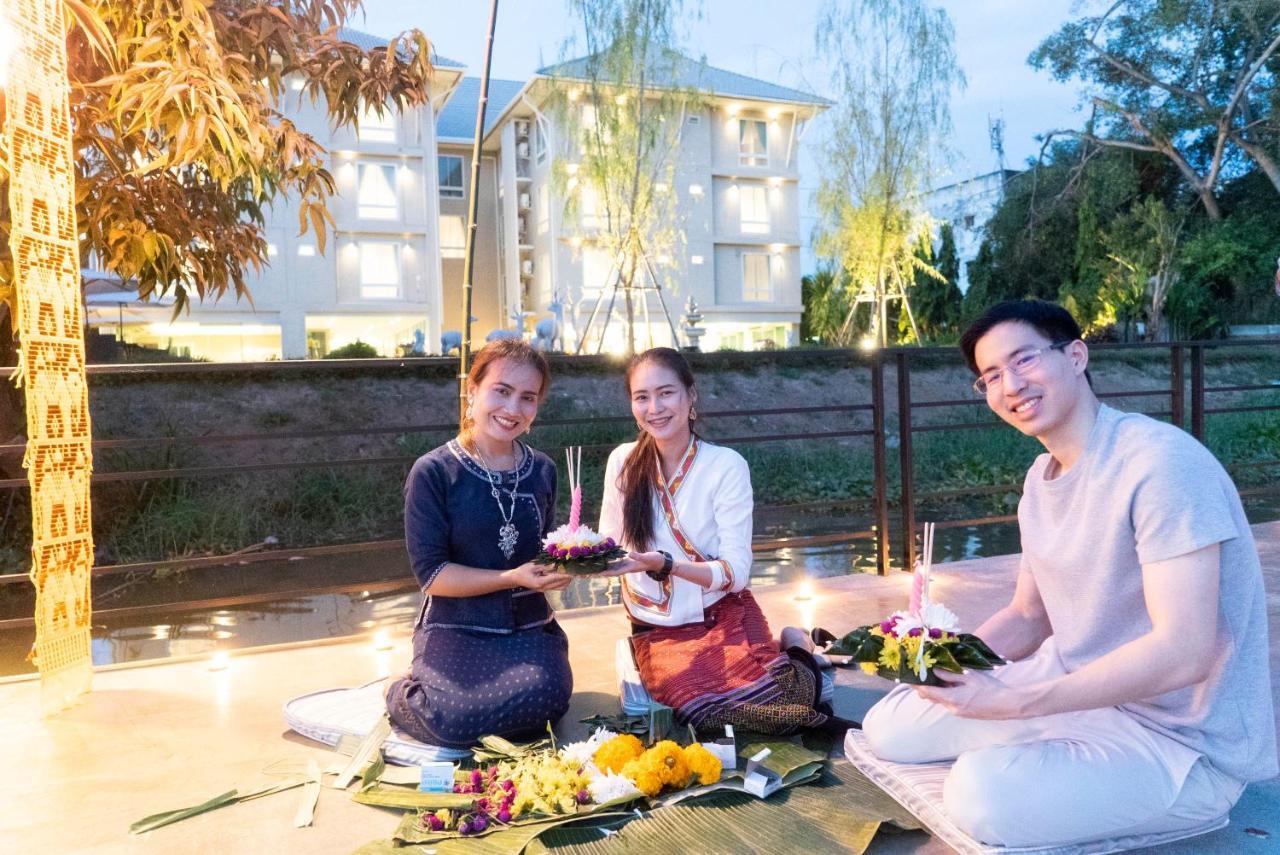 Nantra Chiangmai Riverfront Hotel Csiangmaj Kültér fotó