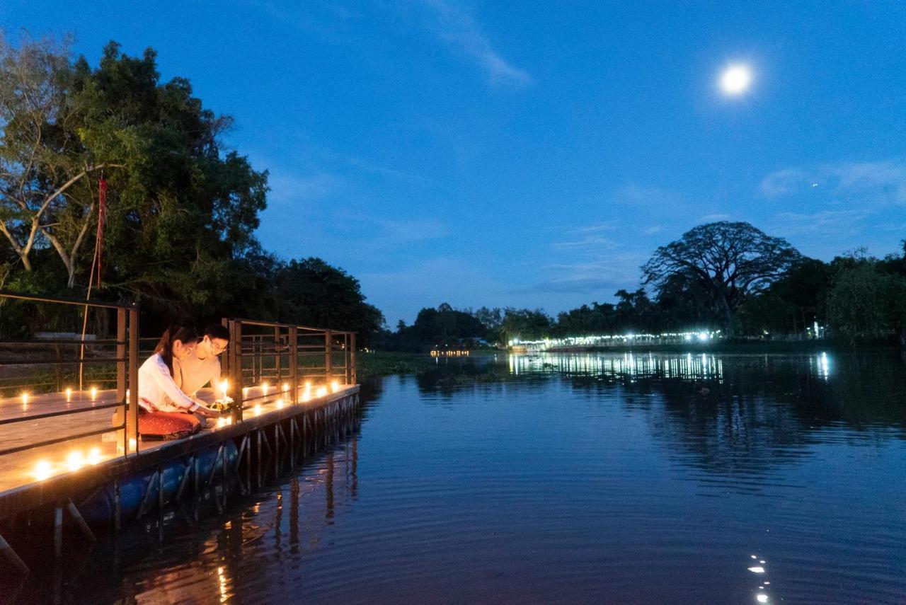 Nantra Chiangmai Riverfront Hotel Csiangmaj Kültér fotó