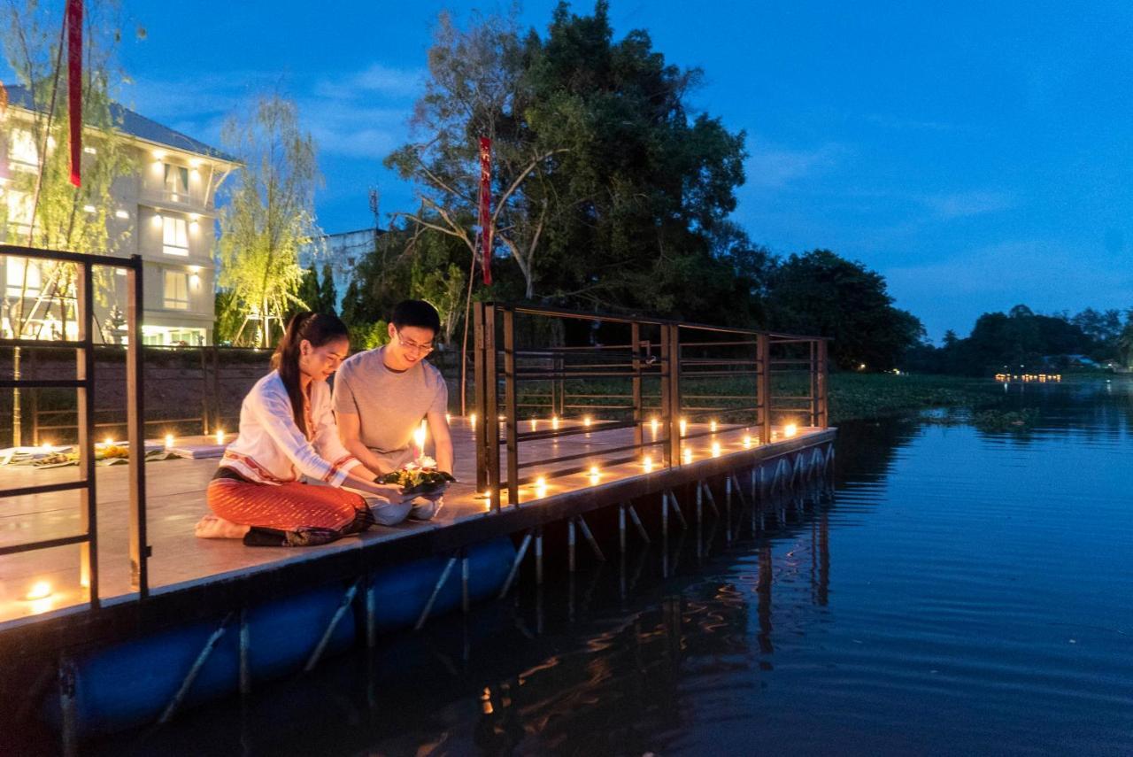Nantra Chiangmai Riverfront Hotel Csiangmaj Kültér fotó