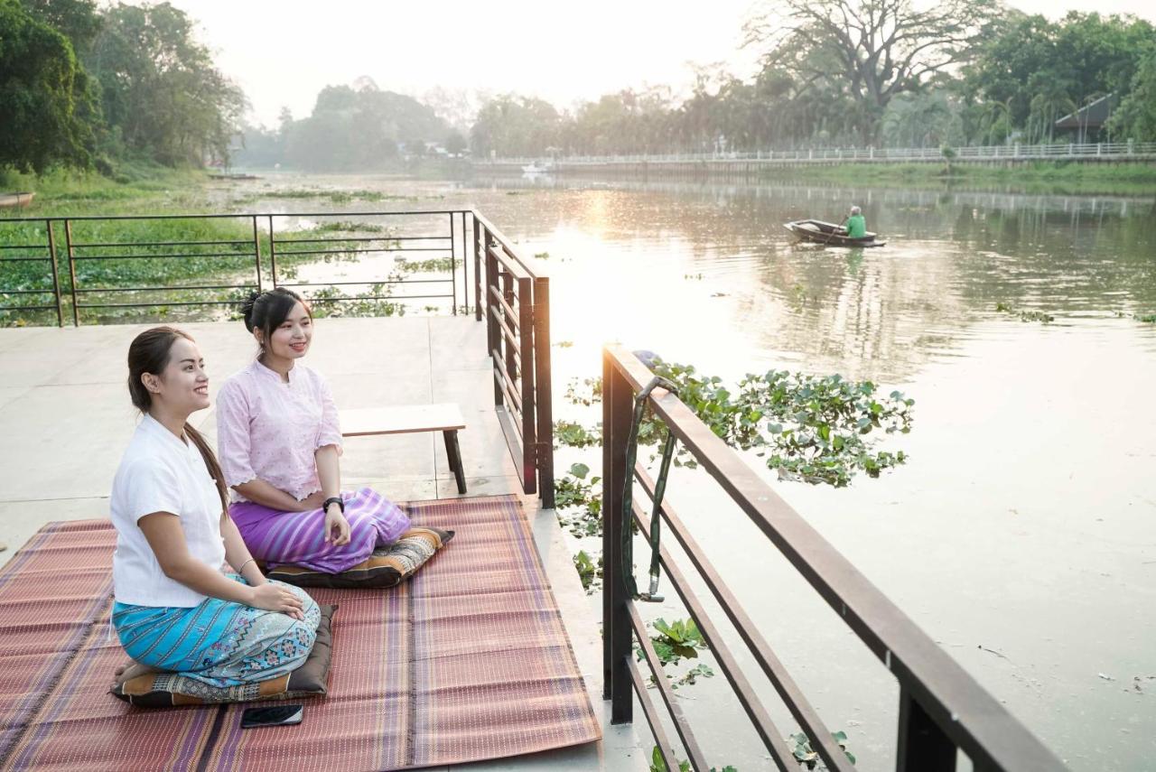 Nantra Chiangmai Riverfront Hotel Csiangmaj Kültér fotó